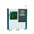 2021 March Expo Small Precision Laser Fiber Cutting Machine 6040 1300x90mm 500W 1000W 1325 COUPE laser à fibre fermée